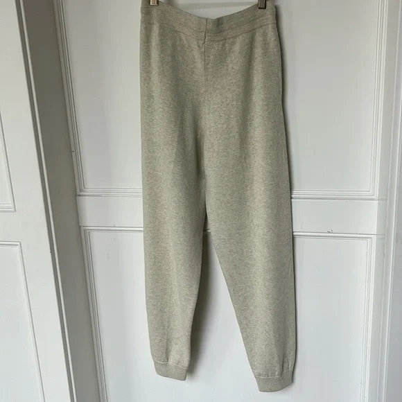Isabel Marant ÉTOILE Kira Joggers Track Pants Light Grey Women’s Size 34 NWT